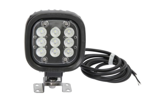 Lumina lucru (12/24V, 44W, 3900lm, numar elemente LED: 9, lungime: 110mm, inaltime: 110mm, adancime: 85mm, lumina dispersata)