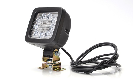Lumina lucru (LED, 12/24V, 1300lm, numar elemente LED: 9, inaltime: 101mm, latime: 101mm, adancime: 77mm, lungime cablu: 0,25m)