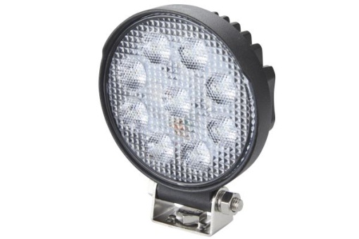 Lumina lucru (LED, 12/24V, 15W, 1500lm, numar elemente LED: 9, inaltime: 133mm, adancime: 42mm, diametru: 107mm)