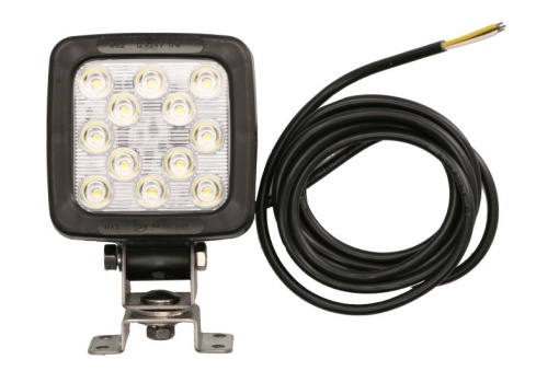 Lumina lucru (LED, 12/24V, 2/17W, 2000lm, numar elemente LED: 12, inaltime: 101mm, latime: 100mm, adancime: 77,5mm, lungime cablu: 0,25m, cu functie de Lumina marsarier)