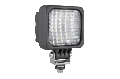 Lumina lucru (LED, 12/24V, 24W, 1500lm, numar elemente LED: 6, lungime: 100mm, inaltime: 100mm, adancime: 76mm, cu conector Deutsch) - Img 1