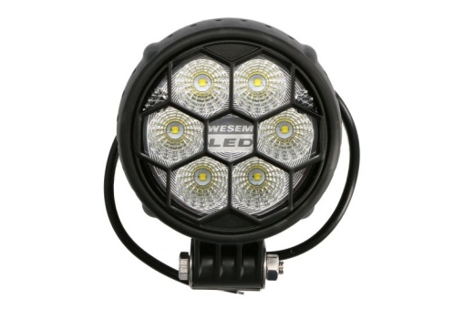 Lumina lucru (LED, 12/24V, 30W, 3000lm, numar diode: 6, inaltime: 157mm, adancime: 74mm, diametru: 116mm, lungime cablu: 0,5m, lumina dispersata) - Img 1