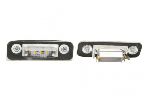 Lumina numar inmatriculare (LED, 2 buc. set) potrivit FORD FIESTA V, FUSION, MONDEO II 08.96-12.12