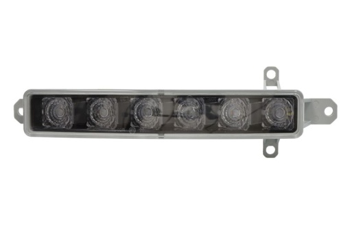 Lumini de zi stanga/dreapta (LED, culoare: negru) potrivit CITROEN BERLINGO II, C1, C1 II, C3 II, C3 PICASSO, JUMPY, SPACETOURER; OPEL VIVARO C, ZAFIRA LIFE; PEUGEOT 107, 108, 308 II, EXPERT 05.12-