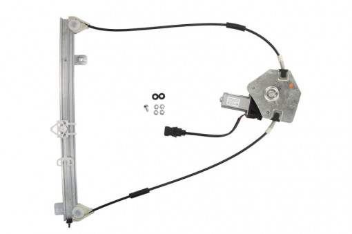Macara geam Fata Dreapta (electric, cu motor, numar de usi: 2) potrivit LANCIA Y 11.95-09.03 - Img 1