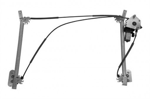 Macara geam Fata Dreapta (electric, cu motor, numar de usi: 3) potrivit MINI (R50, R53), (R52), (R56) 06.01-03.10