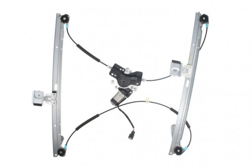 Macara geam Fata Dreapta (electric, cu motor, numar de usi: 4) potrivit CHRYSLER VOYAGER IV, VOYAGER V; DODGE CARAVAN 02.00-