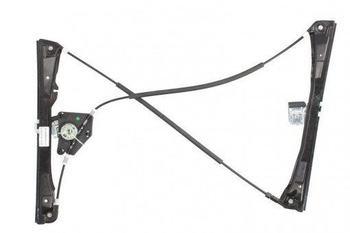 Macara geam Fata Dreapta (electric, fara motoras, numar de usi: 2) potrivit SEAT CORDOBA, IBIZA III 02.02-11.09 - Img 1