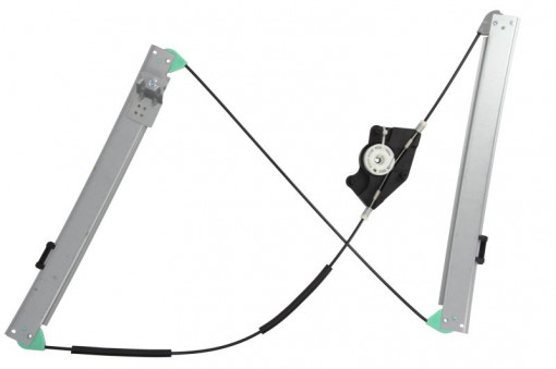 Macara geam Fata Dreapta (electric, fara motoras, numar de usi: 4) potrivit AUDI A4 B5, A4 B6, A4 B7 03.00-03.09