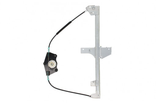 Macara geam Fata Dreapta (electric, fara motoras, numar de usi: 4) potrivit PEUGEOT 307 08.00-12.12 - Img 1