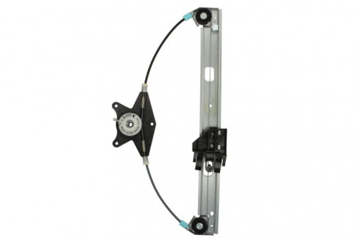 Macara geam Fata Dreapta (electric, fara motoras, numar de usi: 4) potrivit VW PASSAT B3/B4, PASSAT B5, PASSAT B5.5 03.96-05.05