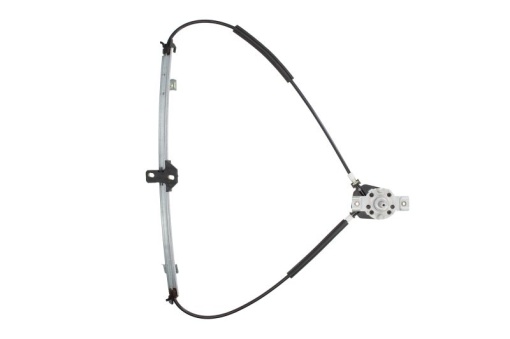 Macara geam fata dreapta (manual, numar usi: 2/4) potrivit AUDI 80 B2; VW GOLF II, JETTA II, PASSAT B2, POLO, POLO CLASSIC, POLO II, SANTANA 09.79-12.99