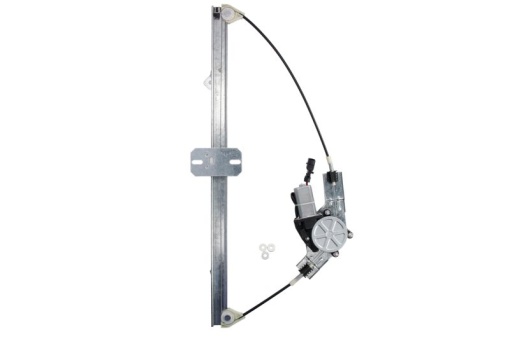 Macara geam fata stanga (electric, cu motor, numar usi: 2) potrivit IVECO DAILY II, DAILY III, DAILY IV, DAILY V; RVI MASCOTT; NISSAN INTERSTAR; OPEL MOVANO A; RENAULT MASCOTT 07.98-