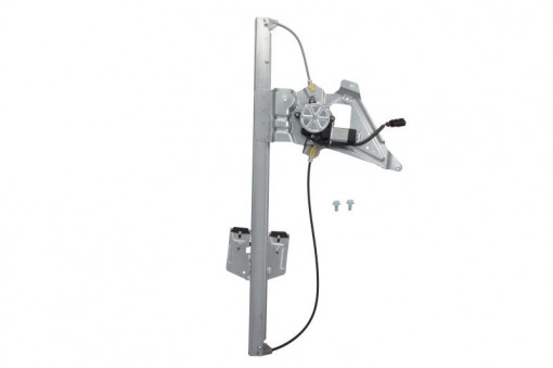 Macara geam Fata Stanga (electric, cu motor) potrivit MERCEDES SPRINTER 3,5-T (B906), SPRINTER 3-T (B906), SPRINTER 4,6-T (B906), SPRINTER 5-T (B906); VW CRAFTER 30-35, CRAFTER 30-50 04.06-