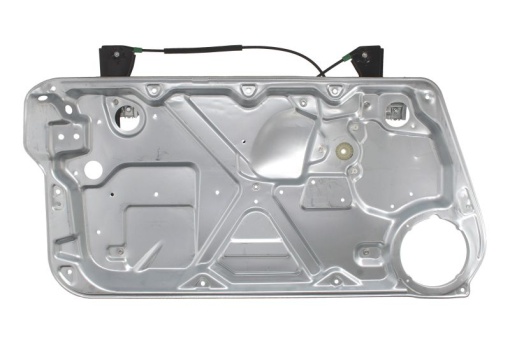 Macara geam fata stanga (electric, fara motoras, cu un panou) potrivit VW NEW BEETLE 01.98-10.10