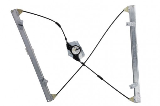 Macara geam Fata Stanga (electric, fara motoras, numar de usi: 4) potrivit CITROEN C4 GRAND PICASSO I, C4 PICASSO I 10.06-12.13 - Img 1