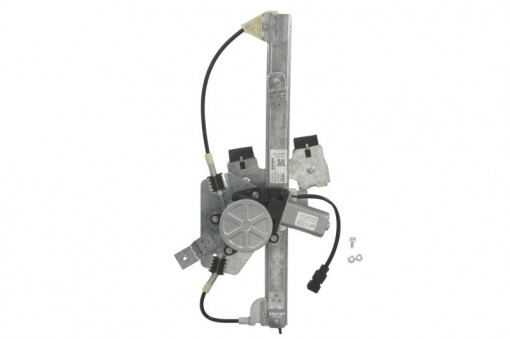 Macara geam Spate Dreapta (electric, cu motor) potrivit SEAT CORDOBA, IBIZA II, IBIZA III; VW POLO, POLO III CLASSIC 05.94-12.07 - Img 1