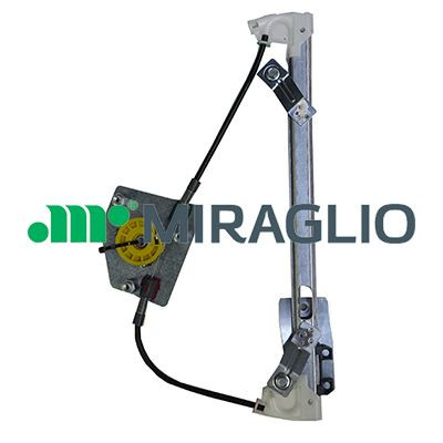 Macara geam Spate Dreapta (electric, fara motoras, numar de usi: 4) potrivit KIA SORENTO II, SORENTO II/SUV 06.09-12.15