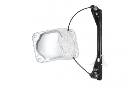 Macara geam Spate Stanga (electric, fara motoras, cu panou) potrivit SKODA FABIA II 12.06-12.14