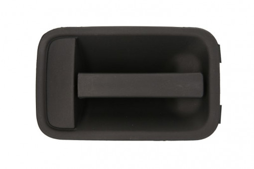 Maner usa culisantaSpate Dreapta exterior, negru potrivit FIAT ULYSSE 1.8-2.1D 1994-2002