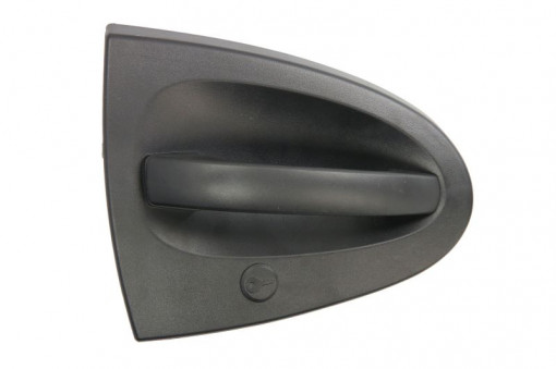 Maner usa dreapta exterior, negru, SMART FORTWO dupa 2007