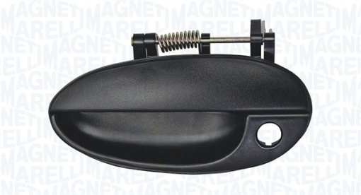 Maner usa Fata Dreapta (exterior, negru) potrivit DAEWOO MATIZ 0.8/1.0 09.98-