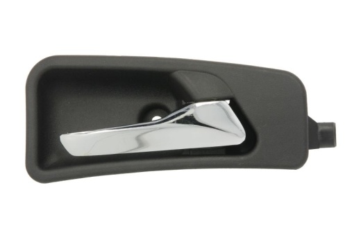 Maner usa Fata/Spate Dreapta (interior, crom/negru) potrivit MERCEDES G (W461), G (W463) 2.3-6.0 09.89-