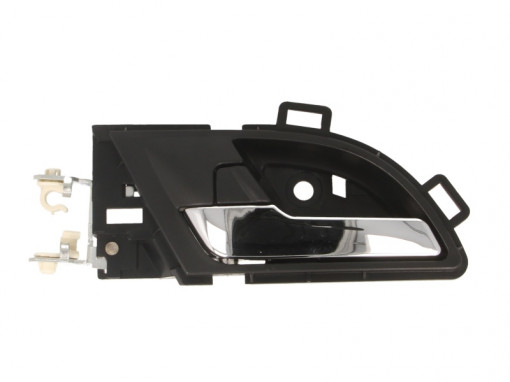 Maner usa fata/spate stanga exterior, negru/crom, HONDA CR-V intre 2006-2012 - Img 1