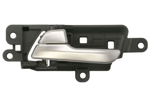 Maner usa fata/spate stanga (interior, argintiu,) potrivit KIA SPORTAGE IV QL, SPORTAGE V NQ5 01.17-