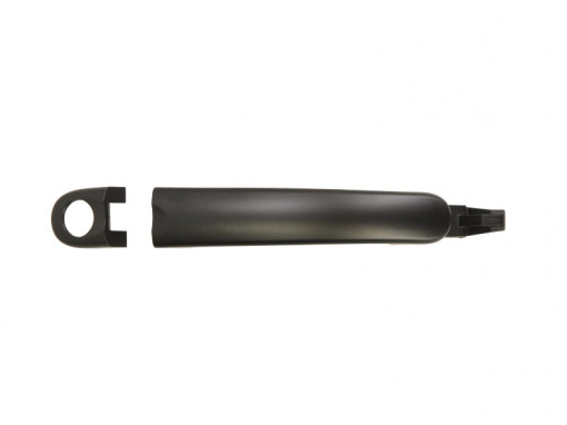 Maner usa fata stanga exterior, cu locas incuietoare grunduit, VW EOS, GOLF, JETTA intre 2005-2015
