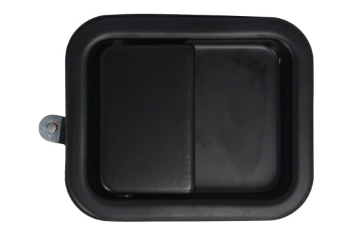 Maner usa fata stanga (exterior, negru) potrivit JEEP WRANGLER I YJ, SJ, WRANGLER II TJ 08.86-12.08 - Img 1