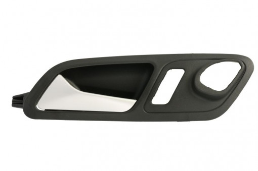 Maner usa fata stanga (interior, negru/argintiu) potrivit VW CC, PASSAT CC 05.08-12.16