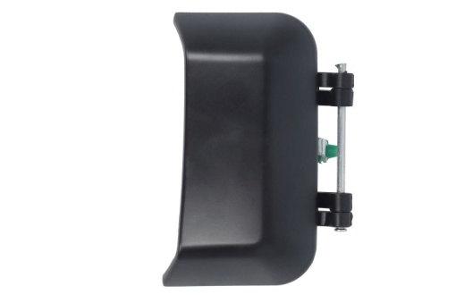Maner usa spate dreapta (exterior, negru grund) potrivit DODGE CALIBER; JEEP COMPASS, PATRIOT 06.06-11.16