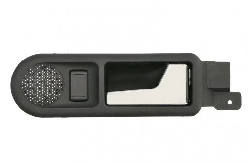Maner usa Spate Dreapta interior, crom/negru potrivit VW PASSAT B5 1.6-2.8 1996-2000