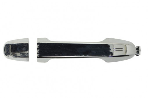 Maner usa Spate Dreapta/Stanga exterior, crom potrivit TOYOTA AURIS, CAMRY, PRIUS, PRIUS C, YARIS 1.0-3.5 dupa 2008