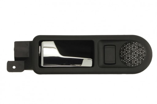Maner usa Spate Stanga interior, crom/negru potrivit VW PASSAT B5 1.6-2.8 1996-2000