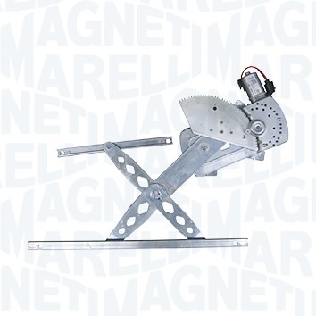 Mecanism actionare geam Fata Stanga (electric, cu motor, numar usi: 4/5) potrivit SAAB 9-5 09.97-01.12