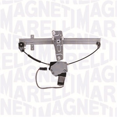 Mecanism actionare geam Fata Stanga (electric, cu motor, numar usi: 4) potrivit JEEP GRAND CHEROKEE II, GRAND CHEROKEE III 10.98-12.10