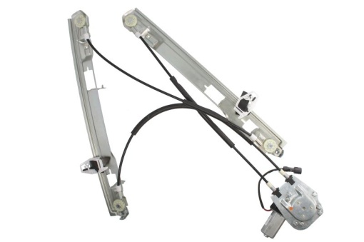 Mecanism actionare geam Fata Stanga (electric, cu motor, numar usi: 4) potrivit RENAULT CLIO III, GRAND SCENIC II, MEGANE II, MODUS 09.02-