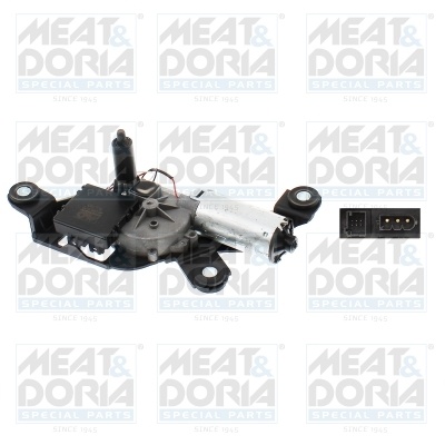 Motor stergator Spate potrivit BMW X3 (E83) 09.03-12.11