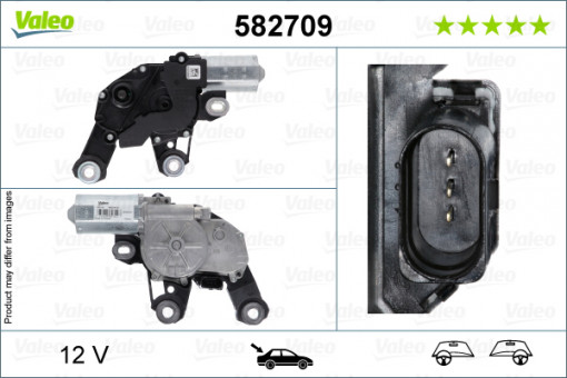 Motoras stergator Spate potrivit PORSCHE CAYENNE, PANAMERA SPORT TURISMO 05.17-