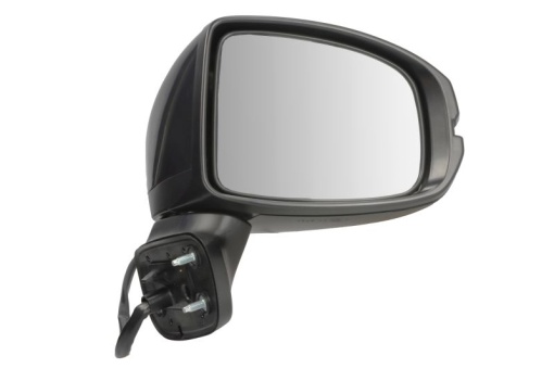 Oglinda dreapta (electric, convex, cu incalzire, acoperit, rabatabil electric, cu indicator) potrivit HONDA JAZZ IV 09.15-01.20