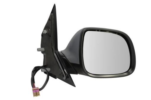 Oglinda dreapta (electric, convex, cu incalzire, grunduit) potrivit VW TRANSPORTER T6 04.15-02.19