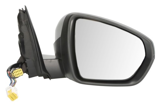 Oglinda dreapta (electric, cu memorie, convex, cu incalzire, asistent schimbare benzi, rabatabil electric, cu semnalizator, cu senzor temperatura) potrivit CITROEN C5 AIRCROSS 05.16-