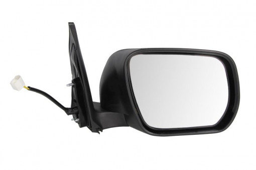 Oglinda dreapta electrica crom, grunduita SUZUKI GRAND VITARA II, XL7 intre 2005-2009