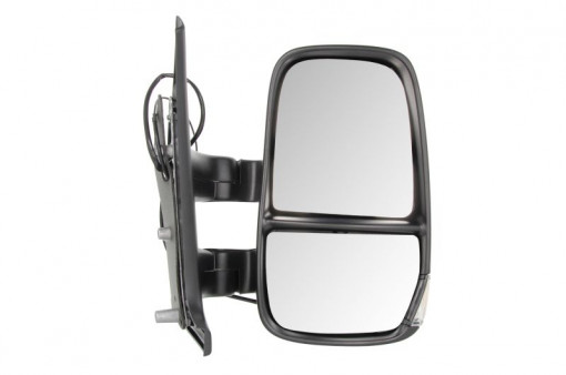 Oglinda dreapta manuala crom, scurt IVECO DAILY intre 2011-2014