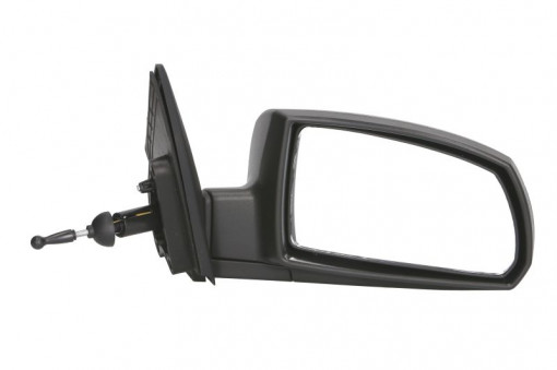 Oglinda dreapta mecanica , crom KIA RIO intre 2005-2011