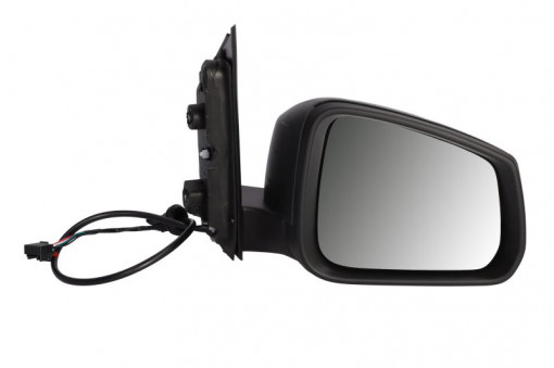 Oglinda exterioara dreapta (electric, convex, cu incalzire) potrivit FORD TRANSIT / TOURNEO CONNECT III; VW CADDY V 01.20-