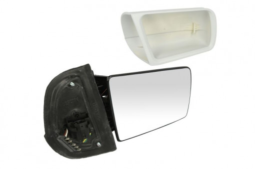 Oglinda laterala Dreapta electric, asferica, incalzita, albastru, pliabil electric potrivit MERCEDES C T-MODEL S202, C W202, E T-MODEL S210, E VF210, E W210
