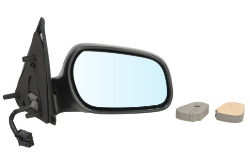 Oglinda laterala Dreapta (electric, convexa, incalzita, albastru) potrivit CITROEN XSARA, XSARA/HATCHBACK, XSARA/KOMBI